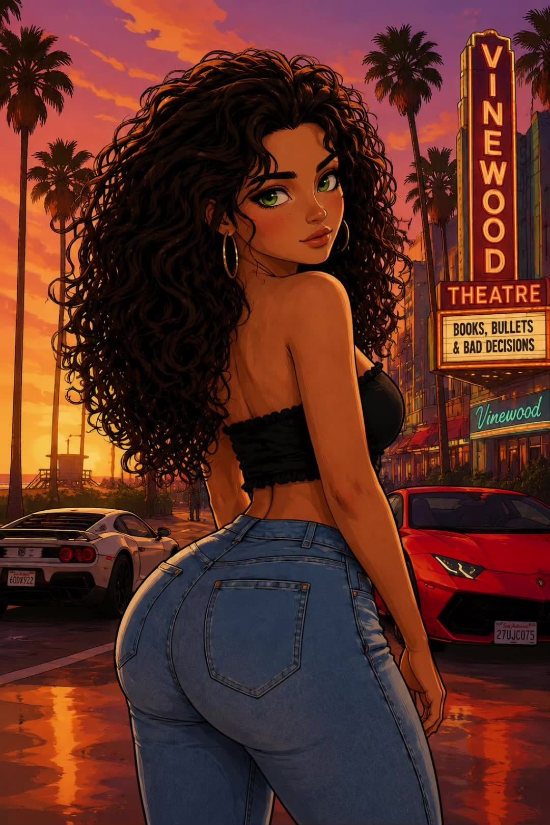 GTA-Stil — Ladebildschirm