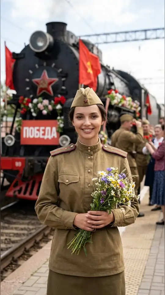 Поезд победы