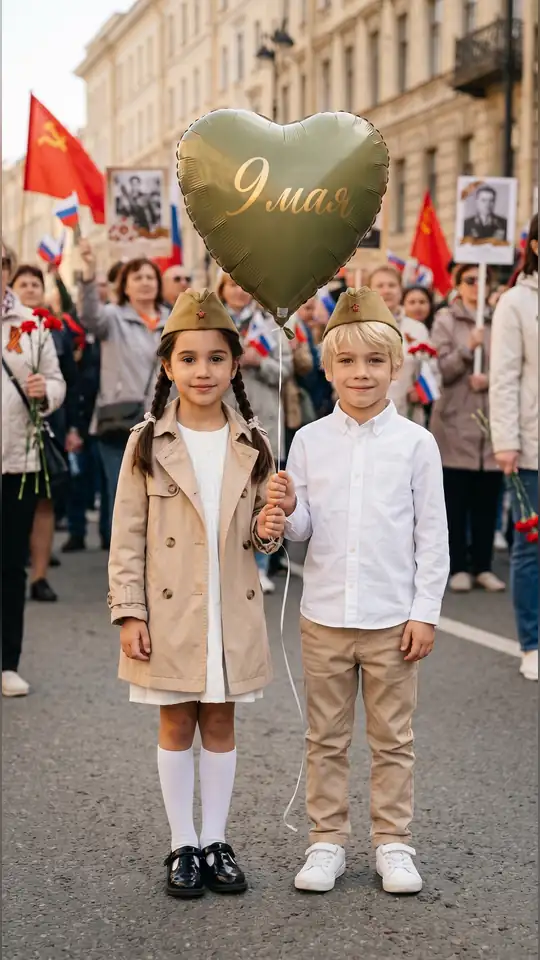 9 Мая дети